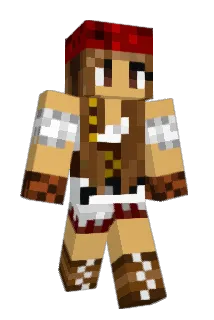 Tasmet Minecraft avatar full body