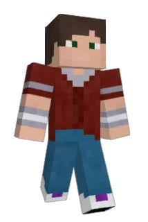 TasogareDoki Minecraft avatar full body