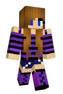 Tassaboo24 Minecraft avatar full body