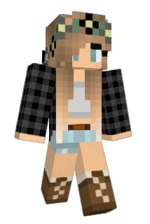 Tassemin Minecraft avatar full body