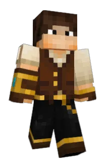Tasske Minecraft avatar full body