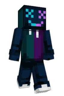 Tassno Minecraft avatar full body