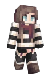 TasteTheFluffy Minecraft avatar full body