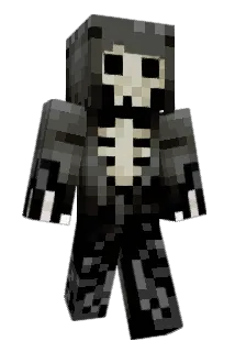 Taste_less Minecraft avatar full body