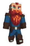 TastedTrout1713 Minecraft avatar full body