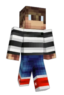 TastelessCookie Minecraft avatar full body