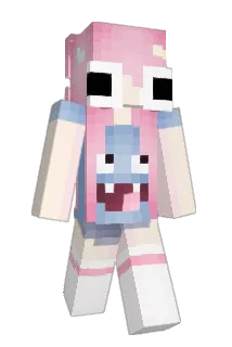 TasticCat Minecraft avatar full body