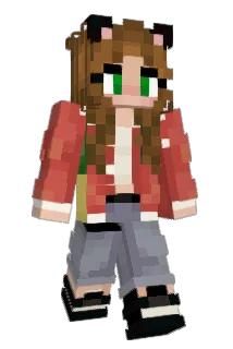 TastiestPanda Minecraft avatar full body