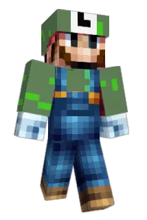Tastiestbean Minecraft avatar full body