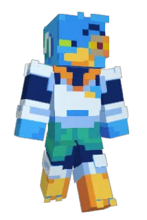TastyChalk Minecraft avatar full body