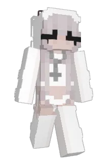TastyDiva Minecraft avatar full body