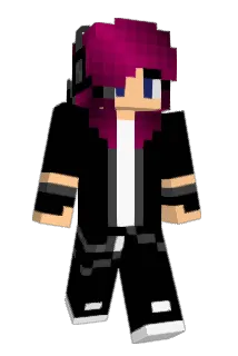 TastyGold Minecraft avatar full body