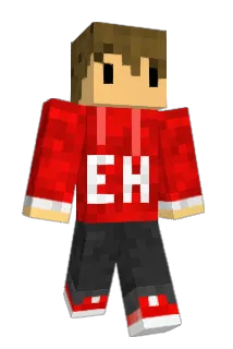TastyPeaJuice Minecraft avatar full body