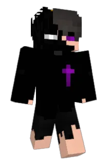 TastyRotten777 Minecraft avatar full body