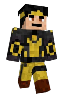 TastyTwix Minecraft avatar full body
