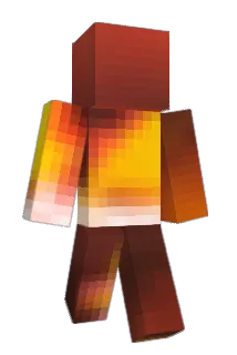 Tastycombo Minecraft avatar full body