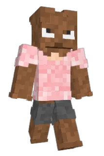 Tastyfigs Minecraft avatar full body