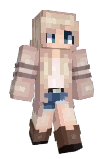 Tasukat Minecraft avatar full body