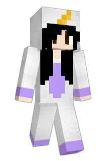 TatR_unicorn Minecraft avatar full body
