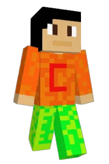 Tatacri Minecraft avatar full body