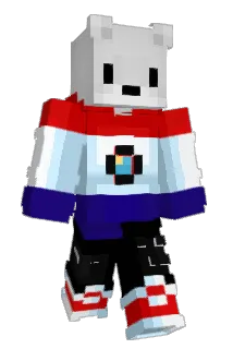 Tatakua Minecraft avatar full body