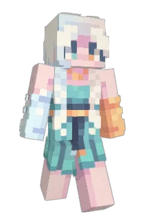 TataraRose Minecraft avatar full body