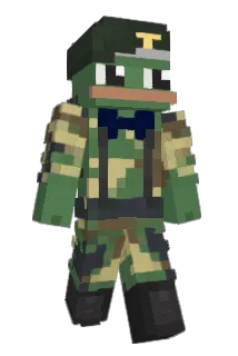 Tatarcha Minecraft avatar full body