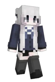 Tatarstan Minecraft avatar full body
