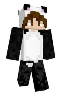 Tatashik Minecraft avatar full body