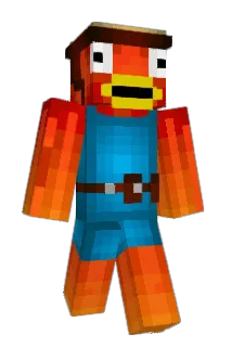 TateLondong Minecraft avatar full body