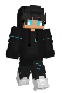 TateiGamer Minecraft avatar full body