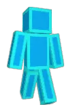 Tateless Minecraft avatar full body