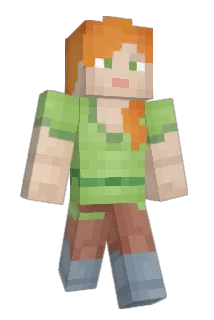 TaterBandit Minecraft avatar full body