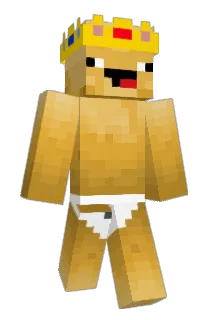 TaterBruh Minecraft avatar full body