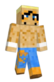TaterSnake Minecraft avatar full body