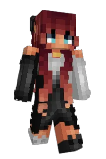 Taterchip86 Minecraft avatar full body