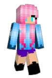 Taterfish Minecraft avatar full body