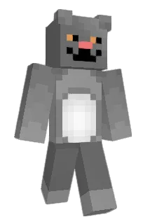 Taterhotz Minecraft avatar full body