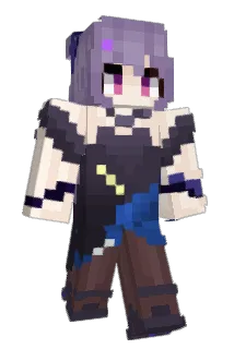 Tatesuia Minecraft avatar full body