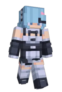 Tatey22 Minecraft avatar full body