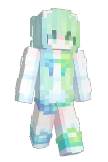 Tathagata Minecraft avatar full body