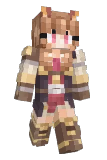 Tati420 Minecraft avatar full body