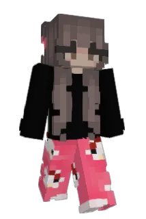 TatianaMcRae Minecraft avatar full body
