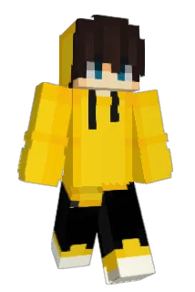 TatoCra Minecraft avatar full body