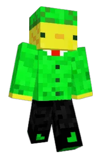 TatoSTAR Minecraft avatar full body