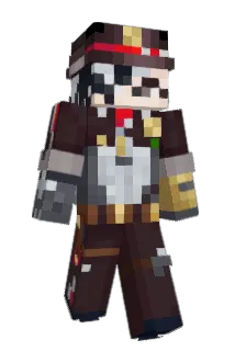 TatoXdd Minecraft avatar full body