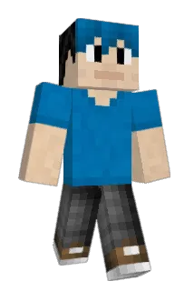 Tatochip Minecraft avatar full body