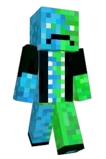 Tatolek Minecraft avatar full body