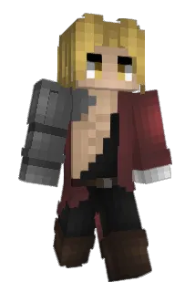 Tatoo7 Minecraft avatar full body