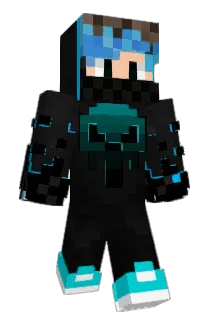 Tatout Minecraft avatar full body
